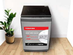 Máy giặt Toshiba Inverter 12kg AW-DK1300KV(SG) Mới 2026