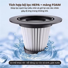 Máy hút bụi cầm tay FUJIHOME VC01