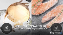 Tủ lạnh Samsung Inverter 655 lít Side By Side RS70F65Q3TSV - Chính hãng