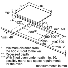 Bếp Từ Cảm Ứng Bosch PXE601DC1E Series 8