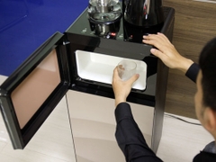 Cây nước nóng lạnh kết hợp bàn trà FujiE WD1170C