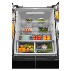 Tủ lạnh Origin Inverter Toshiba GR-RF611WI-PGV(22)-XK [2024]