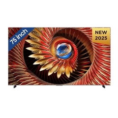 Google Tivi QD-Mini LED TCL AI 4K 75 inch 75C8K