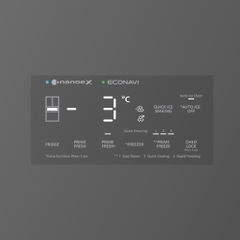 Tủ lạnh Panasonic 540 lít NR-YW590YMMV