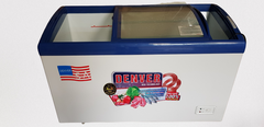 Tủ đông mặt kính cong Denver 400 Lít AS 559K - Lòng chống dính