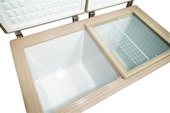 Tủ đông Denver 560 Lít AS 700MDI - Lòng Inox