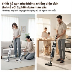 Máy hút bụi cầm tay Fujihome VC06