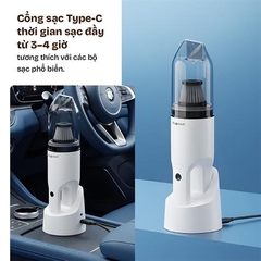 Máy hút bụi cầm tay FUJIHOME VC01