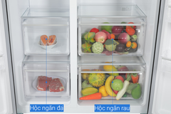 Tủ lạnh Sharp Inverter 442 lít SJ-SBX440V-DS