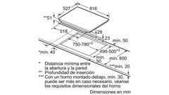Bếp Từ Bosch PIE875DC1E