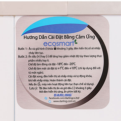 Tủ đông Smart Inverter Darling 870L DMF-8779ASI