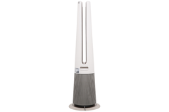 Máy lọc không khí LG PuriCare AeroTower FS15GPBF0 màu be 45W