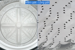 Máy giặt Panasonic 9 kg NA-F90A4BRV