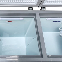 Tủ đông Darling Inverter 370 lít DMF-3699WSI-2