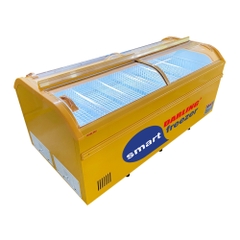 Tủ kem Darling Inverter 989 lít DMF-10079ASKI 4 kính cong 2 bên