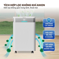 Máy hút ẩm FUJIHOME DH20NW-HEPA