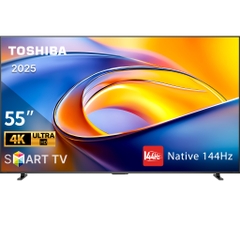 Smart Tivi QLED Toshiba AI 4K 55 Inch 55M450RP 2025