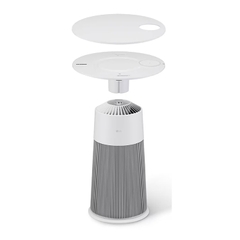 Máy lọc không khí LG Puricare AeroFurniture Màu trắng AS20GPWU0 (Màu Trắng)