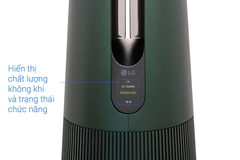 Máy lọc không khí LG PuriCare AeroTower FS15GPGF0 màu Xanh Lá 45W