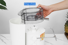 Máy ép hoa quả Panasonic MJ-CB100WRA