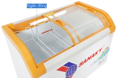 Tủ đông Sanaky 350 lít VH-4899KB