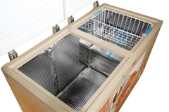 Tủ đông Denver 405 Lít AS 550HDI - Lòng Inox