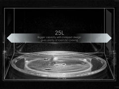 Lò vi sóng Electrolux 25 lít EMG25D59EB