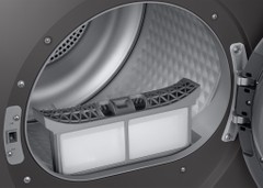 Máy sấy Samsung Inverter 9 kg DV90TA240AX/SV bơm nhiệt