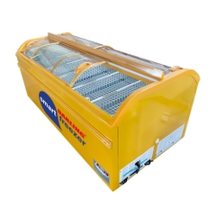 Tủ kem Darling Inverter 989 lít DMF-10079ASKI 4 kính cong 2 bên
