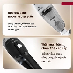 Máy hút bụi cầm tay Fujihome VC06