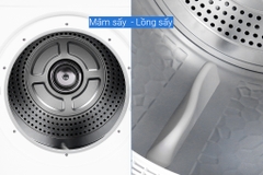 Máy sấy thông hơi Galanz 7 Kg DV-70T5C(W)
