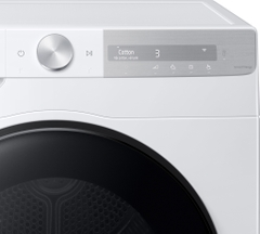 Máy sấy Samsung Inverter 9 kg DV90T7240BH/SV bơm nhiệt