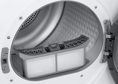 Máy sấy Samsung Inverter 9 kg DV90TA240AE/SV bơm nhiệt