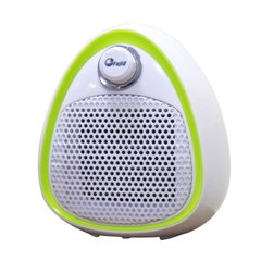 Quạt Sưởi Gốm Ceramic Mini FujiE CH-202Green - Màu Trắng Viền Xanh Lá