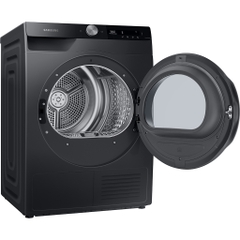 Máy sấy Samsung Inverter 9 kg DV90T7240BB/SV bơm nhiệt