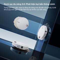 Robot hút bụi Roborock Qrevo Edge 2 | Lực hút 25.000 Pa