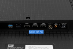 Google Tivi LED TCL 4K 55 inch 55P755