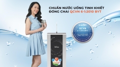 Máy lọc nước nóng lạnh Karofi Livotec 512