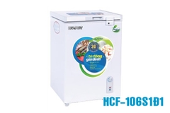 Tủ đông Hòa Phát 100l 1 ngăn dàn đồng HPF AD6107