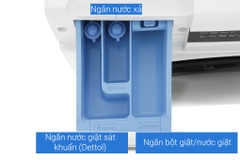 Máy giặt Whirlpool FreshCare Inverter 10.5 kg FWEB10502FW