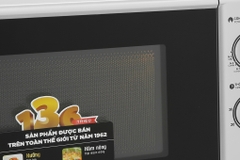 Lò vi sóng Sharp R-207VN-SL 20 lít