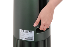 Máy lọc không khí LG PuriCare AeroTower FS15GPGF0 màu Xanh Lá 45W
