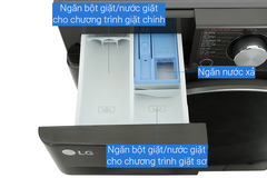 Máy giặt LG FV1412H3BA tích hợp sấy Inverter giặt 12 kg - sấy 7 kg