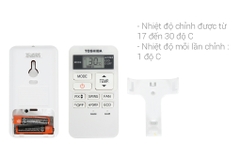 Điều hòa Toshiba 2 HP Inverter RAS-H18C4KCVG-V
