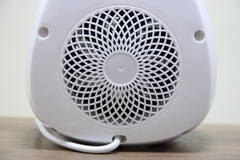 Quạt Sưởi Gốm Ceramic Mini FujiE CH-202Blue - Màu Trắng Viền Xanh Nước Biển