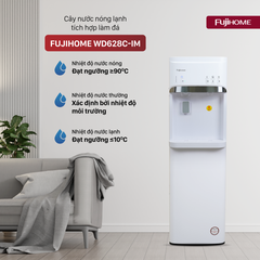 Cây nước nóng lạnh bình âm có chức năng làm đá Fujihome WD628C-IM