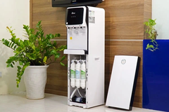 Máy lọc nước RO tích hợp làm nóng lạnh FujiE WPD5300C