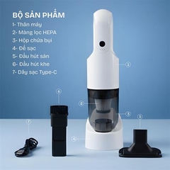 Máy hút bụi cầm tay FUJIHOME VC01