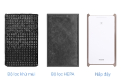 Máy lọc không khí Panasonic F-PXM55A 49W