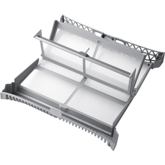 Máy sấy Samsung Inverter 9 kg DV90T7240BH/SV bơm nhiệt